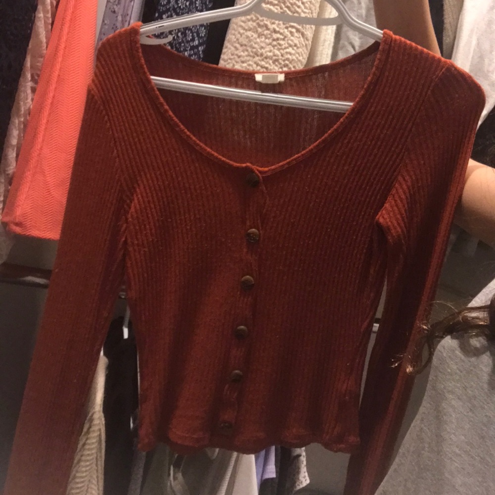 Button down top!